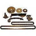 Primary Timing Chain Kit: Exact Fit, 80, 54 Links, Timing Components, With Sprockets