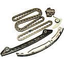 Primary Timing Chain Kit: Exact Fit, 138 Links, Timing Components, Without Sprockets