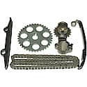 Primary Timing Chain Kit: Exact Fit, 92 Links, Timing Components, With Sprockets