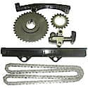 Primary Timing Chain Kit: Exact Fit, 96 Links, Timing Components, With Sprockets