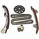 Primary Timing Chain Kit: Exact Fit, 124 Links, Timing Components, With Sprockets