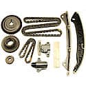 Primary Timing Chain Kit: Exact Fit, 162 Links, Timing/Oil Pump Components, With Sprockets