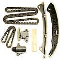 Primary Timing Chain Kit: Exact Fit, 162 Links, Timing/Oil Pump Components, Without Sprockets