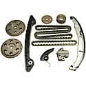 Primary Timing Chain Kit: Exact Fit, 174 Links, Timing Components, With Sprockets