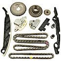 Primary Timing Chain Kit: Exact Fit, 164 Links, Timing/Balance Shaft Components, With Sprockets