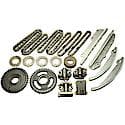 Primary Timing Chain Kit: Exact Fit, 116, 44 Links, Timing Components, With Sprockets