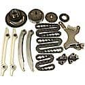 Primary Timing Chain Kit: Exact Fit, 106, 70 Links, Timing Components, With Sprockets