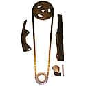 Primary Timing Chain Kit: Exact Fit, 114 Links, Timing Components, With Sprockets