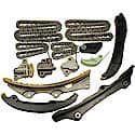 Primary Timing Chain Kit: Exact Fit, 120, 44 Links, Timing/Oil Pump Components, Without Sprockets