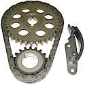 Primary Timing Chain Kit: Exact Fit, 46 Links, Timing Components, With Sprockets