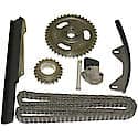 Primary Timing Chain Kit: Exact Fit, 110 Links, Timing Components, With Sprockets