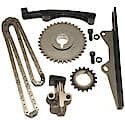 Primary Timing Chain Kit: Exact Fit, 96 Links, Timing Components, With Sprockets