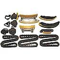 Primary Timing Chain Kit: Exact Fit, 114, 96 Links, Timing Components, Without Sprockets