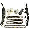 Primary Timing Chain Kit: Exact Fit, 164 Links, Timing/Balance Shaft Components, Without Sprockets