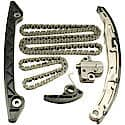 Primary Timing Chain Kit: Exact Fit, 174 Links, Timing/Oil Pump Components, Without Sprockets