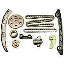 Primary Timing Chain Kit: Exact Fit, 174 Links, Timing/Oil Pump Components, With Sprockets