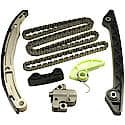 Primary Timing Chain Kit: Exact Fit, 174 Links, Timing/Oil Pump Components, Without Sprockets