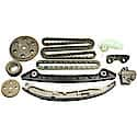 Primary Timing Chain Kit: Exact Fit, 174 Links, Timing/Oil Pump Components, With Sprockets