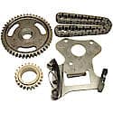 Primary Timing Chain Kit: Exact Fit, 68 Links, Timing Components, With Sprockets