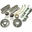 Primary Timing Chain Kit: Exact Fit, 116 Links, Timing Components, With Sprockets