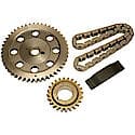 Primary Timing Chain Kit: Exact Fit, 64 Links, Timing Components, With Sprockets