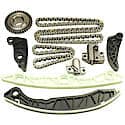 Primary Timing Chain Kit: Exact Fit, 180 Links, Timing/Oil Pump Components, With Sprockets