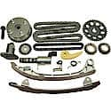 Primary Timing Chain Kit: Exact Fit, 134 Links, Timing Components, Phasers, Solenoids, & More