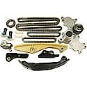 Primary Timing Chain Kit: Exact Fit, 254, 50 Links, Timing Components, With Sprockets