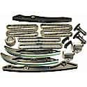 Primary Timing Chain Kit: Exact Fit, 128, 54 Links, Timing Components, With Sprockets