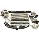 Primary Timing Chain Kit: Exact Fit, 196, 66 Links, Timing Components, Water Pump, & More