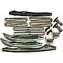 Primary Timing Chain Kit: Exact Fit, 128, 54 Links, Timing Components, Without Sprockets