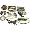 Primary Timing Chain Kit: Exact Fit, 94, 84 Links, Timing Components, With Sprockets