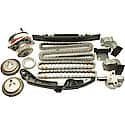 Primary Timing Chain Kit: Exact Fit, 196, 66 Links, Timing Components, Water Pump, & More