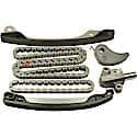 Primary Timing Chain Kit: Exact Fit, 144 Links, Timing/Oil Pump Components, Without Sprockets