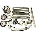 Primary Timing Chain Kit: Exact Fit, 196, 66 Links, Timing Components, Water Pump, & More