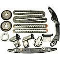 Primary Timing Chain Kit: Exact Fit, 196, 66 Links, Timing Components, With Sprockets