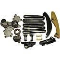 Primary Timing Chain Kit: Exact Fit, 254, 50 Links, Timing Components, With Sprockets