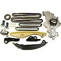 Primary Timing Chain Kit: Exact Fit, 254, 50 Links, Timing Components, Water Pump, & More