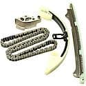 Primary Timing Chain Kit: Exact Fit, 132 Links, Timing Components, Without Sprockets