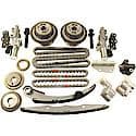 Primary Timing Chain Kit: Exact Fit, 210, 66 Links, Timing Components, Phasers, Solenoids, & More