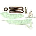 Primary Timing Chain Kit: Exact Fit, 138 Links, Timing Components, With Sprockets