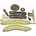 Primary Timing Chain Kit: Exact Fit, 144 Links, Timing Components, With Sprockets