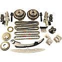 Primary Timing Chain Kit: Exact Fit, 196, 66 Links, Timing Components, Phasers, Solenoids, & More