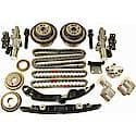 Primary Timing Chain Kit: Exact Fit, 196, 66 Links, Timing Components, Phasers, Solenoids, & More