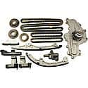 Primary Timing Chain Kit: Exact Fit, 202, 50 Links, Timing Components, Water Pump, & More