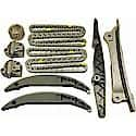 Primary Timing Chain Kit: Exact Fit, 144 Links, Timing Components, With Sprockets