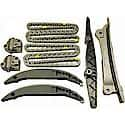 Primary Timing Chain Kit: Exact Fit, 144 Links, Timing Components, Without Sprockets