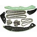 Primary Timing Chain Kit: Exact Fit, 180 Links, Timing/Oil Pump Components, Without Sprockets