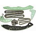 Primary Timing Chain Kit: Exact Fit, 180 Links, Timing/Oil Pump Components, Without Sprockets