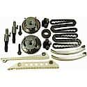 Primary Timing Chain Kit: Exact Fit, 116 Links, Timing Components, Phasers, Solenoids, & More